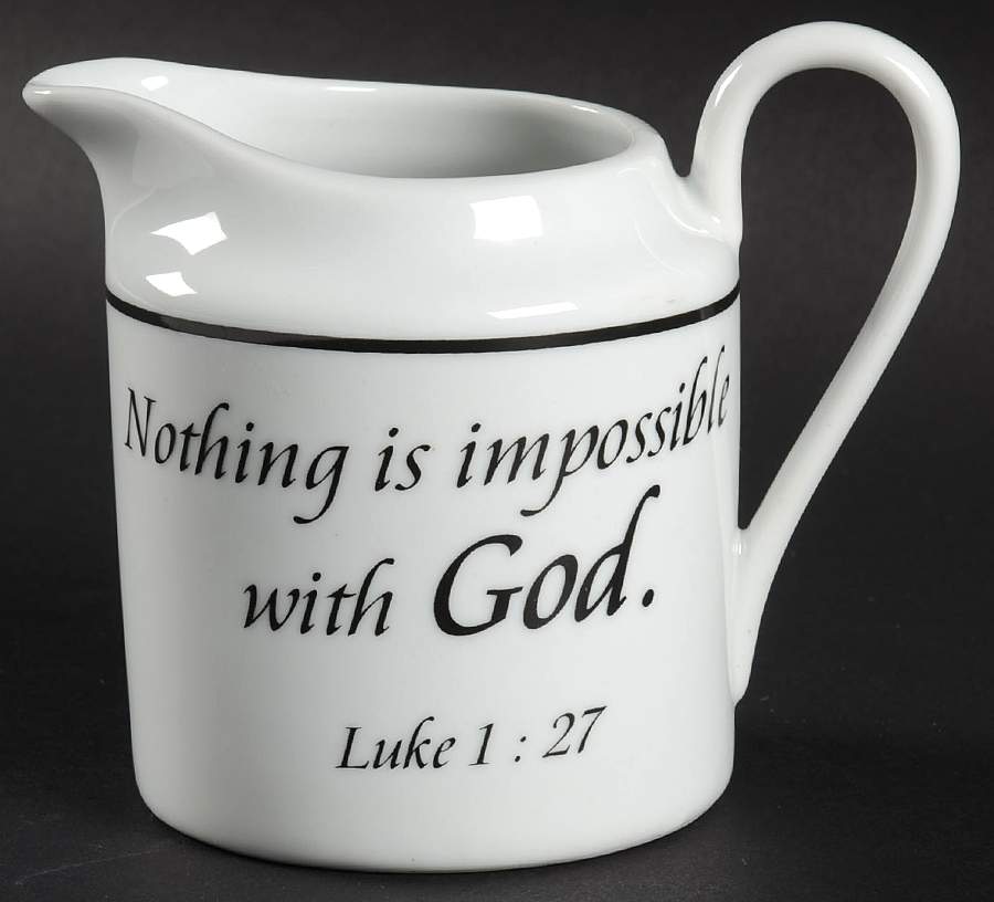 Daily Blessings Creamer by Coventry (PTS)-1
