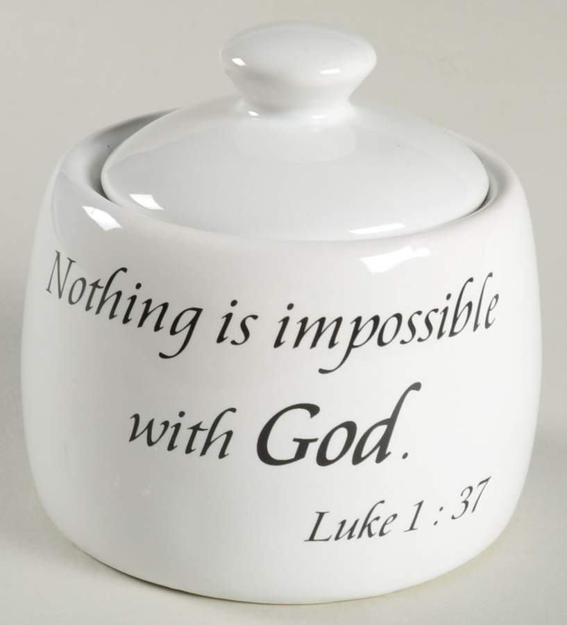 Daily Blessings Sugar Bowl & Lid by Coventry (PTS)-1