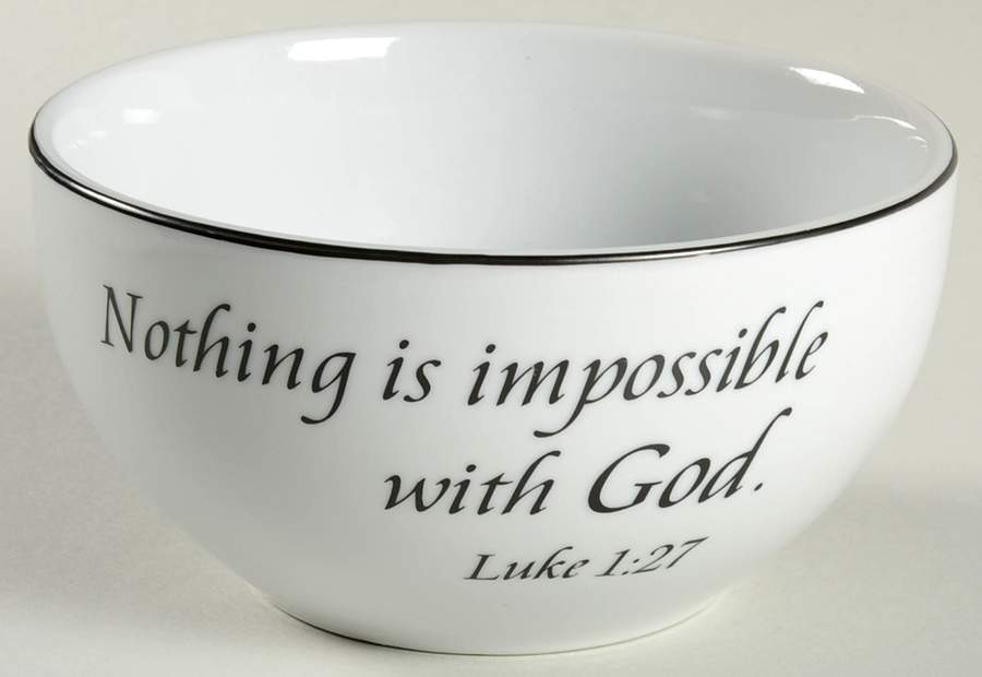 Daily Blessings Soup/Cereal Bowl by Coventry (PTS)-1