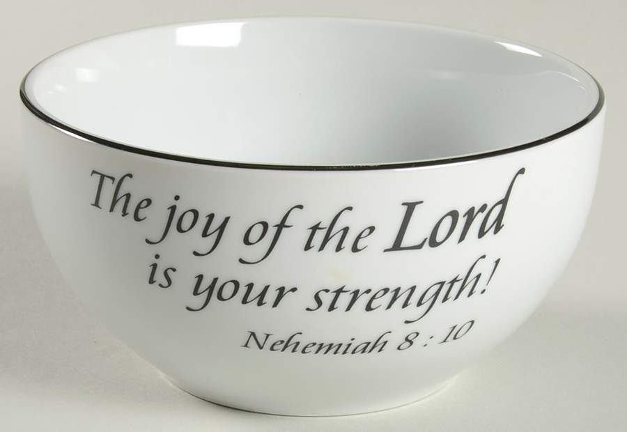 Daily Blessings Soup/Cereal Bowl by Coventry (PTS)-1