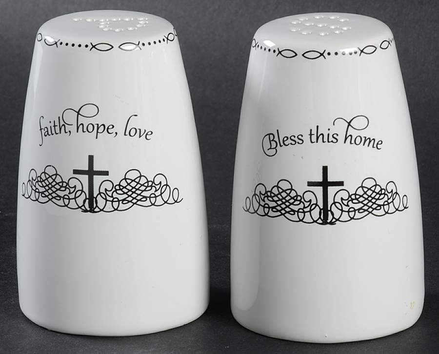 Daily Blessings Salt & Pepper Set by Coventry (PTS)-1