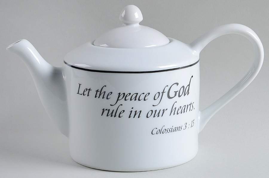 Daily Blessings Teapot & Lid by Coventry (PTS)-1