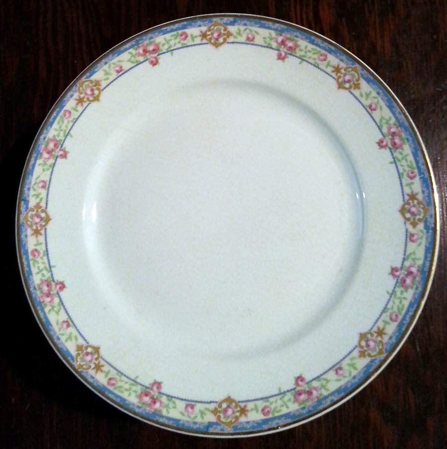CRP242 Dinner Plate by Crown Potteries-1