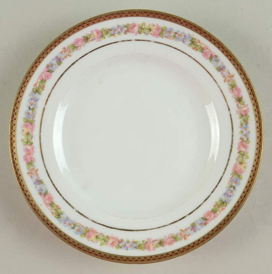 CAR235 Bread & Butter Plate by Carlsbad-1