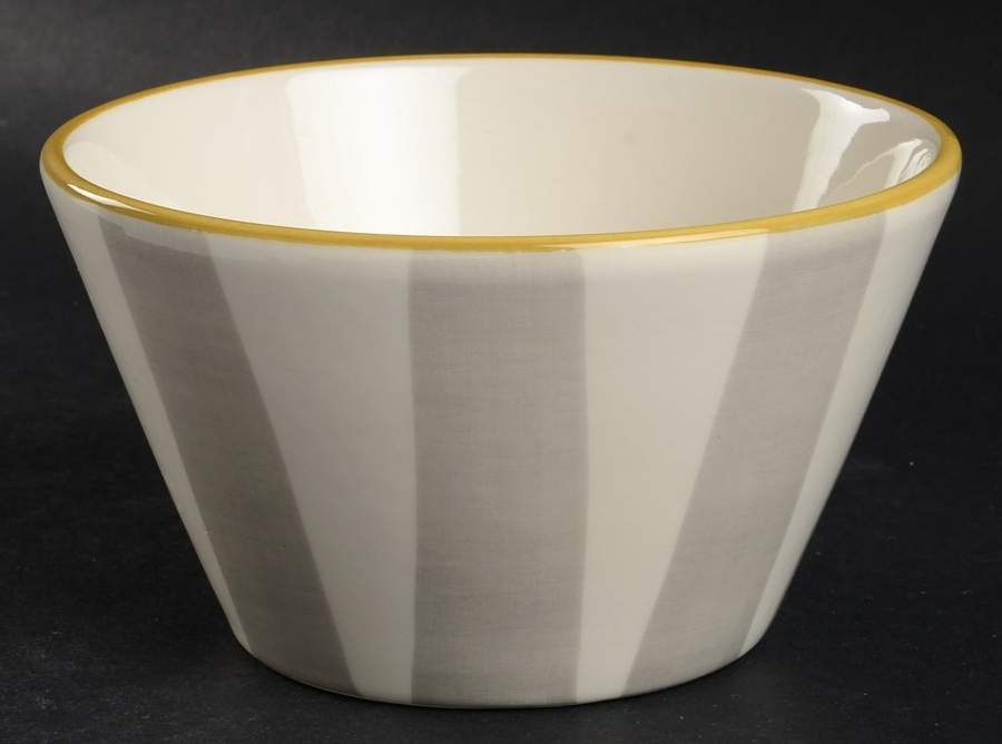 C9M7 Grey Soup/Cereal Bowl by CMG Ceramicas-1