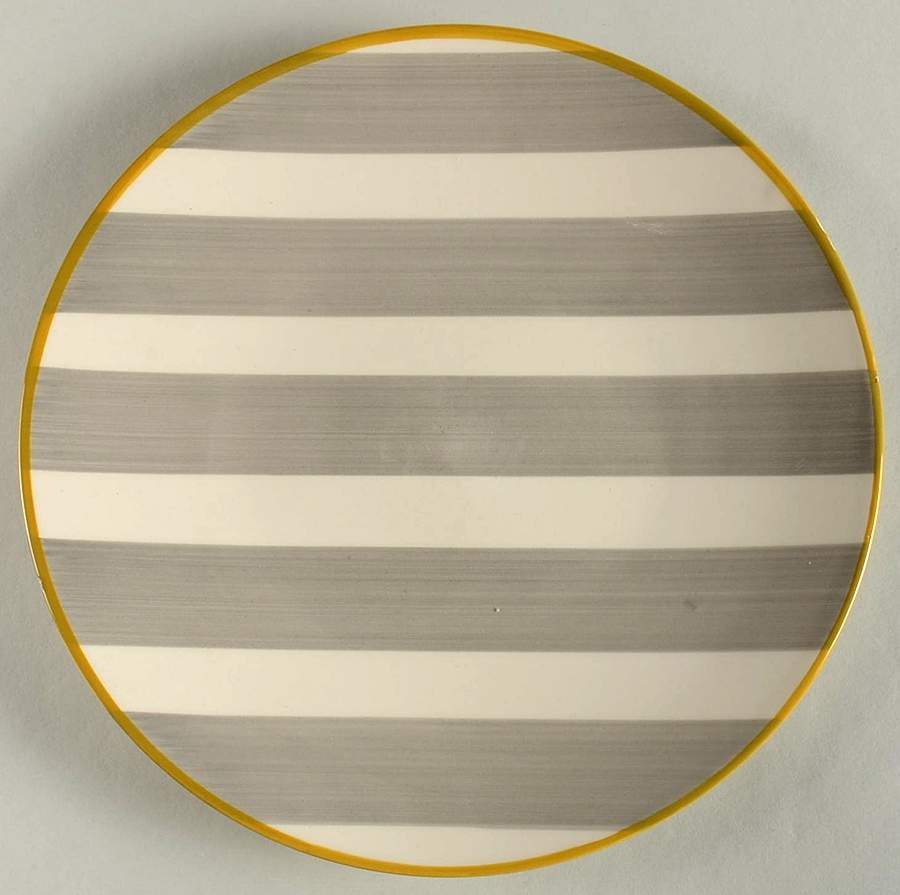 C9M7 Grey Salad Plate by CMG Ceramicas-1