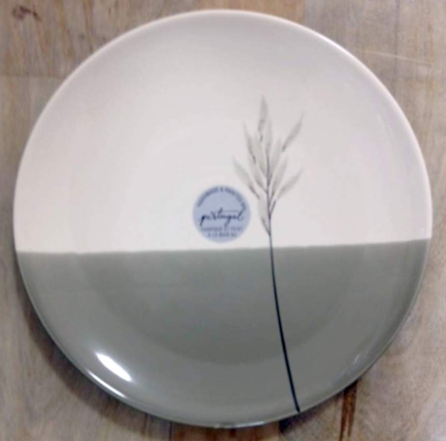 C9M8 Taupe Dinner Plate by CMG Ceramicas-1