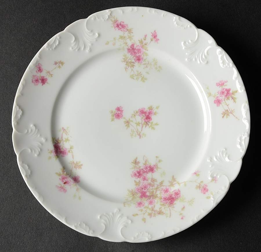 CHF1860 Bread & Butter Plate by Charles Field Haviland-1