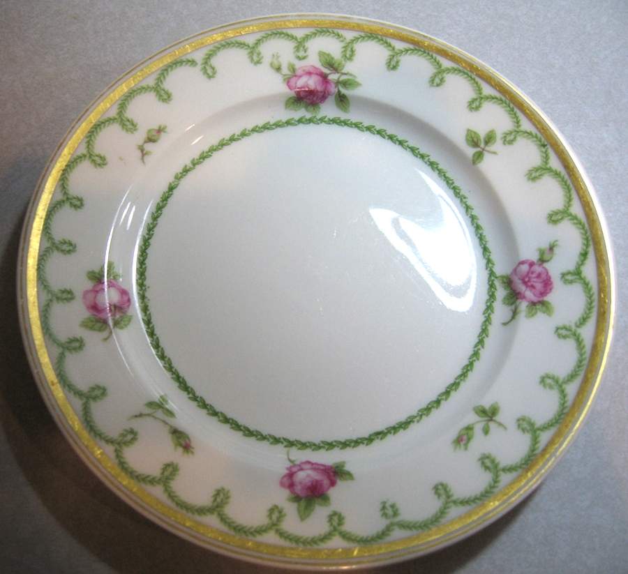 CHF1861 Bread & Butter Plate by Charles Field Haviland-1