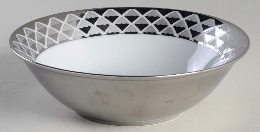 Lattis Platinum Soup/Cereal Bowl by Ciroa-1