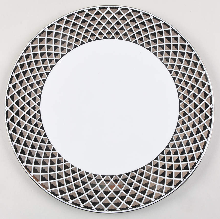Lattis Platinum Cake Plate by Ciroa-1