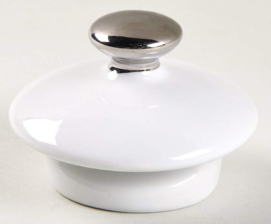 Lattis Platinum Lid for Teapot by Ciroa-1