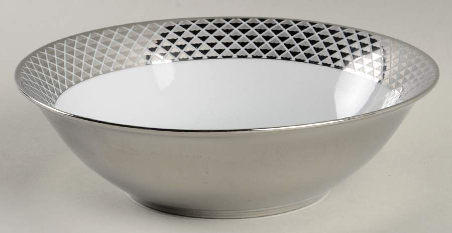 Lattis Platinum Soup/Cereal Bowl by Ciroa-1