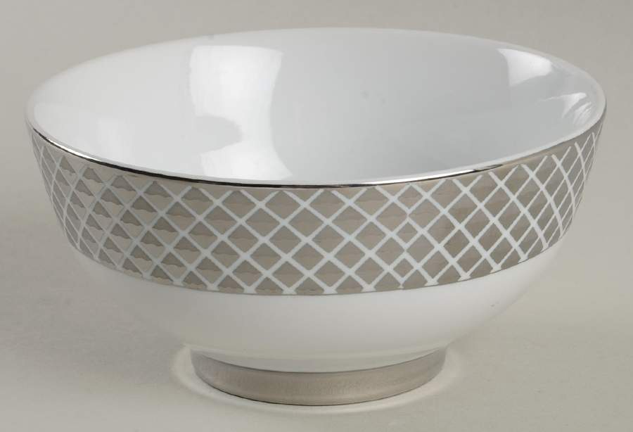 Lattis Platinum Fruit/Dessert (Sauce) Bowl by Ciroa-1