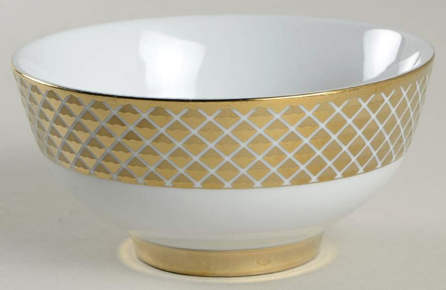 Lattis Gold Individual Appetizer Bowl by Ciroa-1