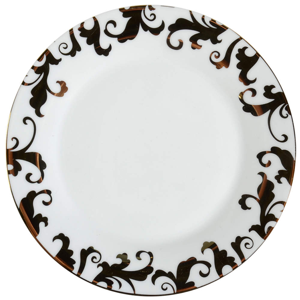 Fiori Gold Salad Plate by Ciroa-1