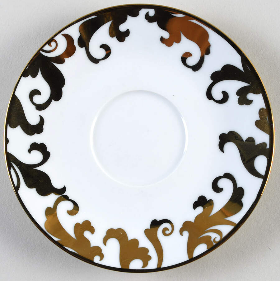 Fiori Gold Saucer by Ciroa-1