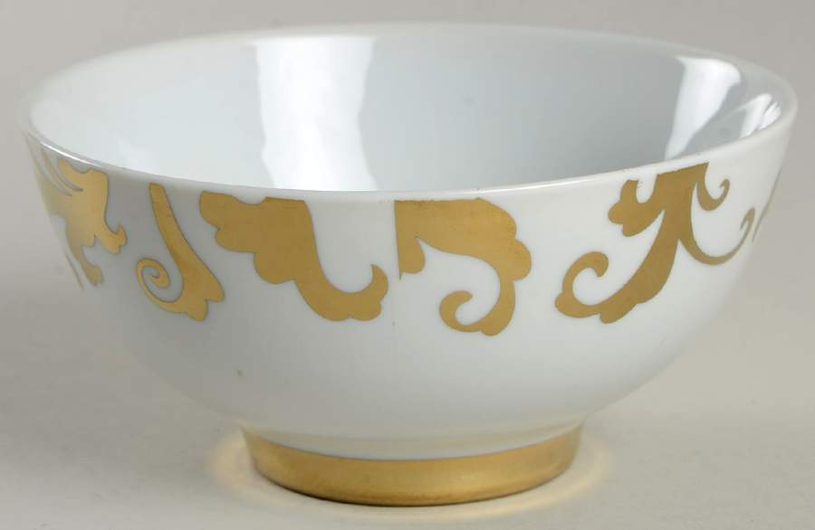 Fiori Gold Individual Appetizer Bowl by Ciroa-1