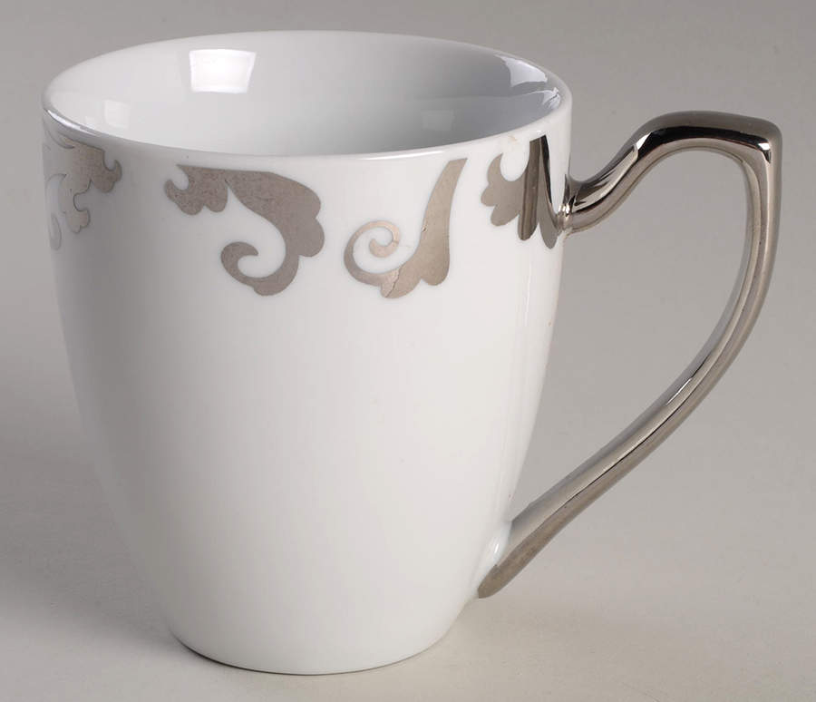 Fiori Platinum Mug by Ciroa-1