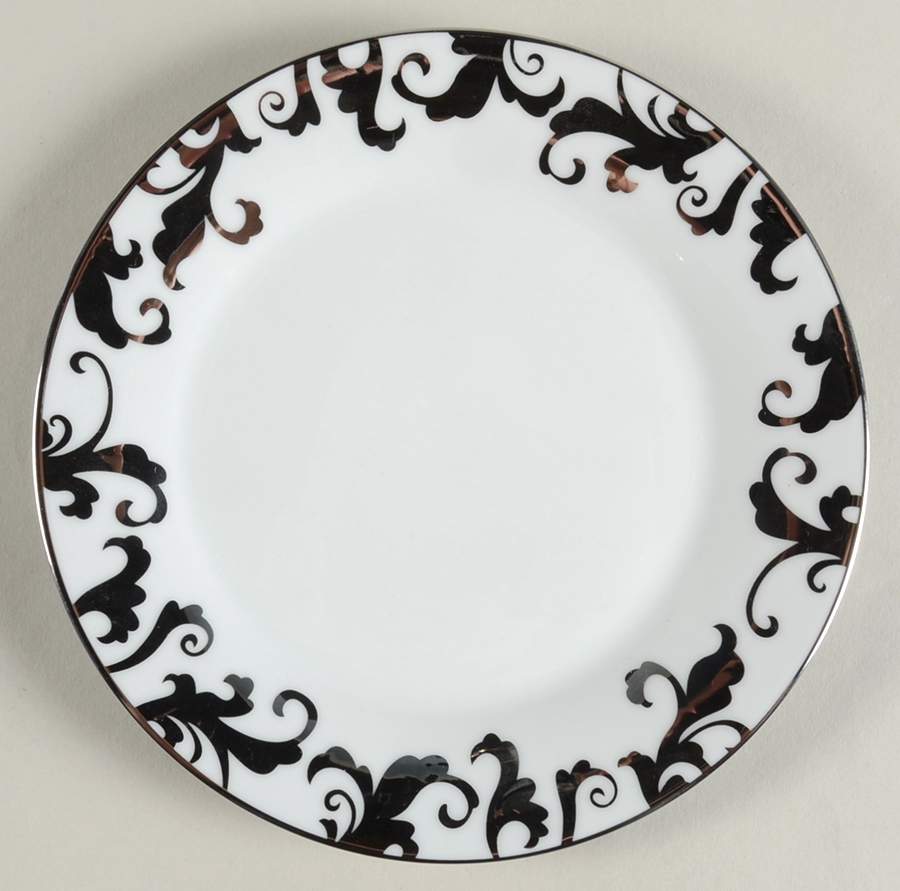 Fiori Platinum Salad Plate by Ciroa-1