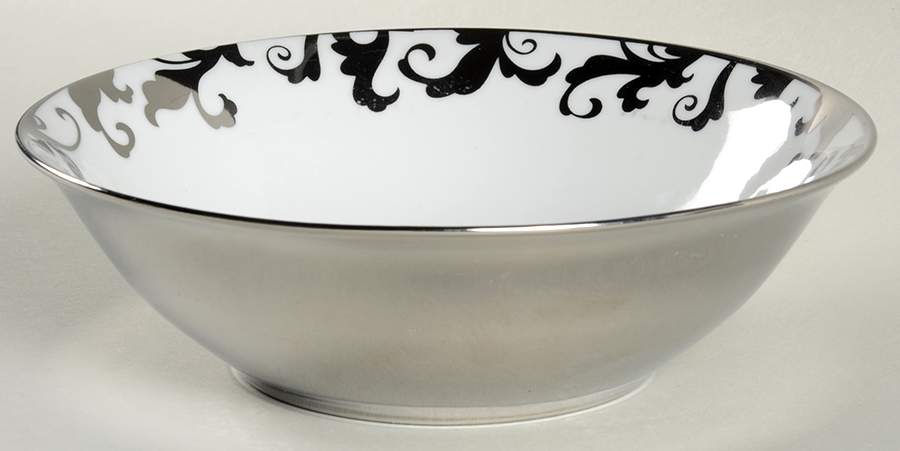 Fiori Platinum Soup/Cereal Bowl by Ciroa-1