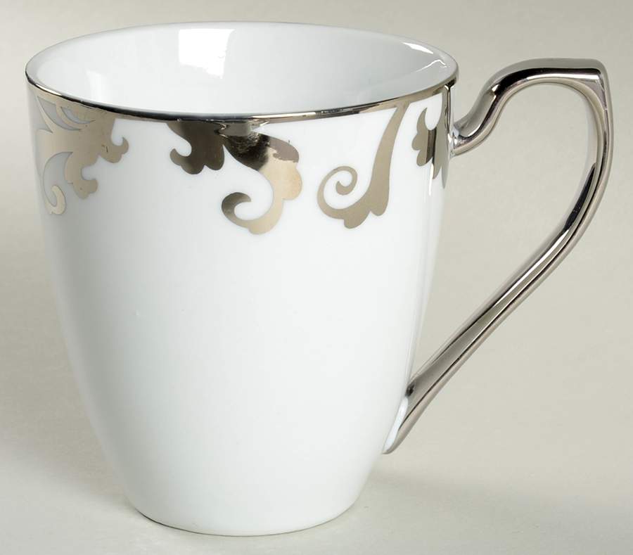 Fiori Platinum Mug by Ciroa-1