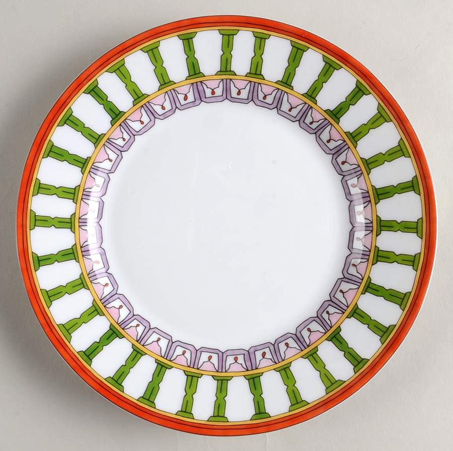 India Salad/Dessert Plate by Charles Field Haviland-1