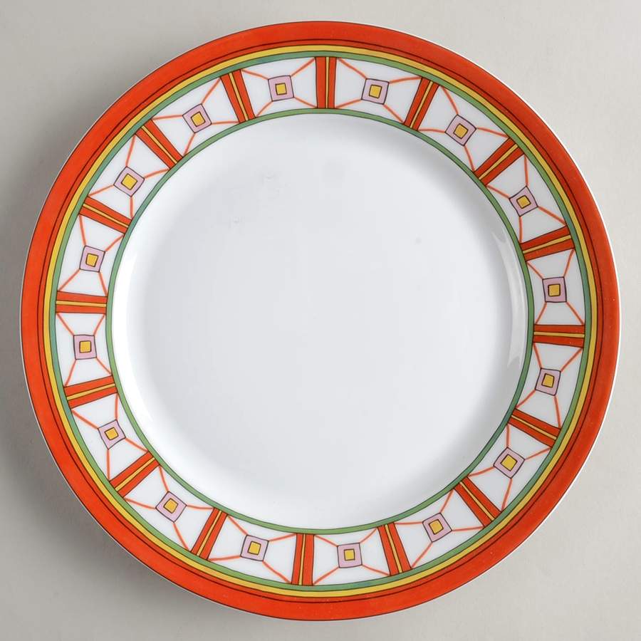 India Dinner Plate by Charles Field Haviland-1