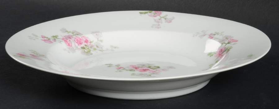 CHF1862 Large Rim Soup Bowl by Charles Field Haviland-1
