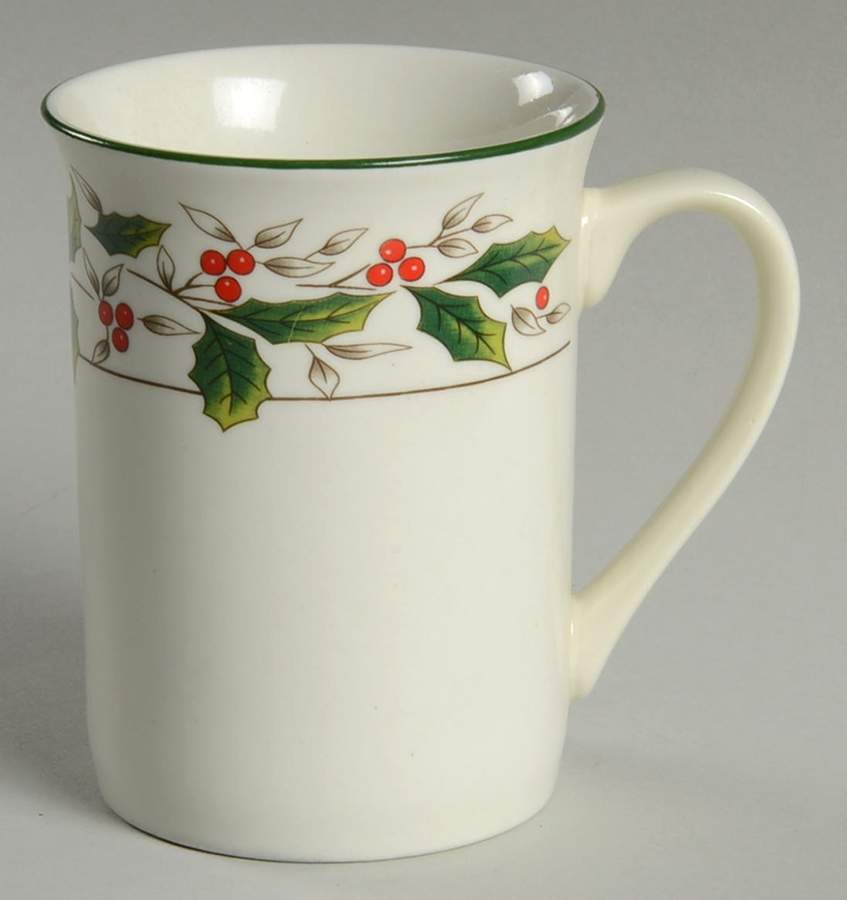 Holiday Elegance Mug by Canterbury Potteries-1
