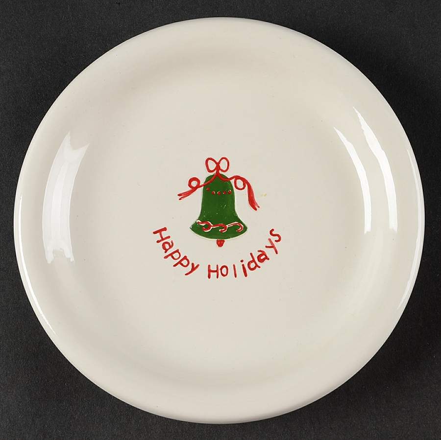 Happy Holidays Appetizer Plate by BIA Cordon Bleu-1