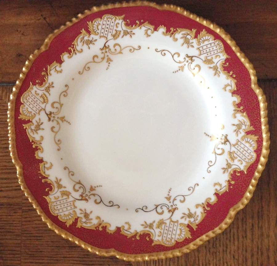 Z411 Dinner Plate by Coalport-1
