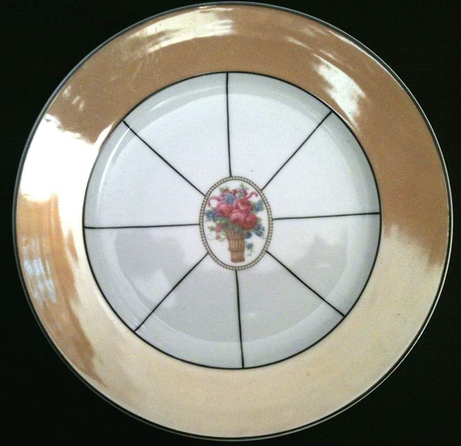 CZE293 Dessert/Pie Plate by Czechia-Czechoslovakia-1