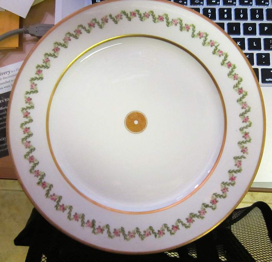 CHF1863 Dinner Plate by Charles Field Haviland-1