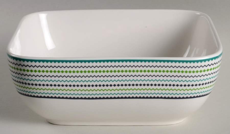 C6Y2 8" Square Vegetable Bowl by Cynthia Rowley-1
