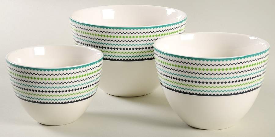 C6Y2 (3 Piece) Nesting Bowl Set by Cynthia Rowley-1