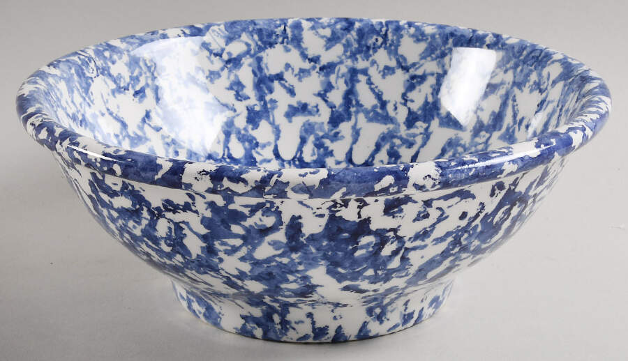 Sensation Splatter 9" Round Bowl by The Cellar (China)-1