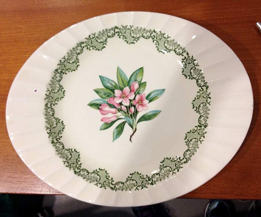 COI159 11" Oval Serving Platter by Cronin-1