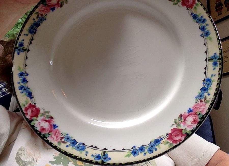 CRO403 Bread & Butter Plate by Crooksville-1