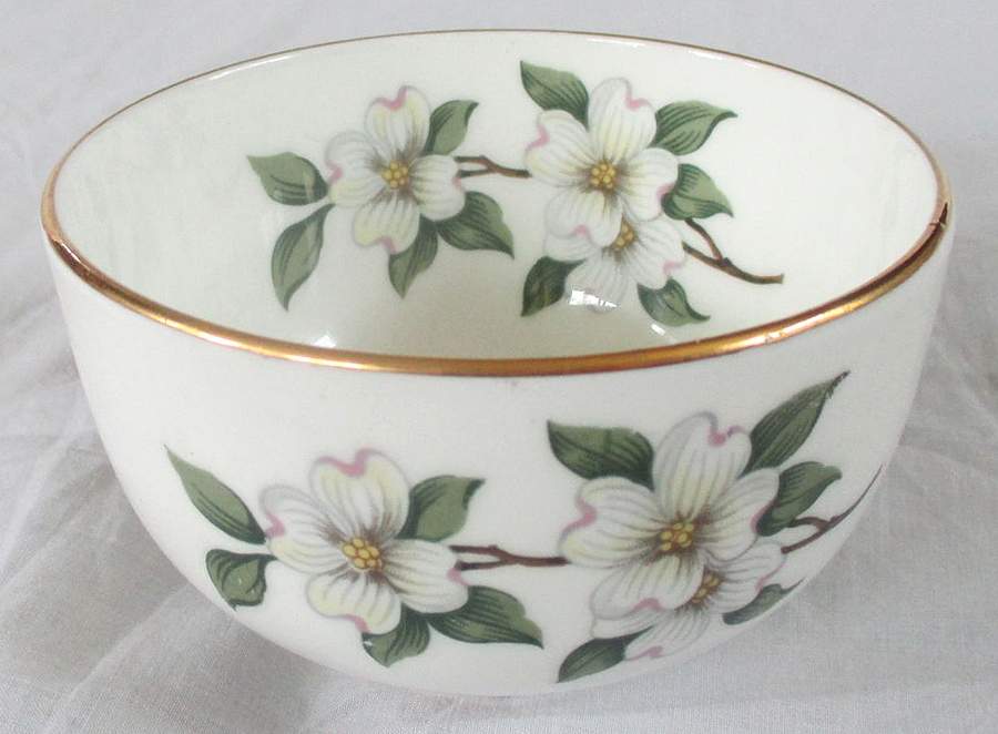 F16521 Open Sugar Bowl by Crown Staffordshire-1