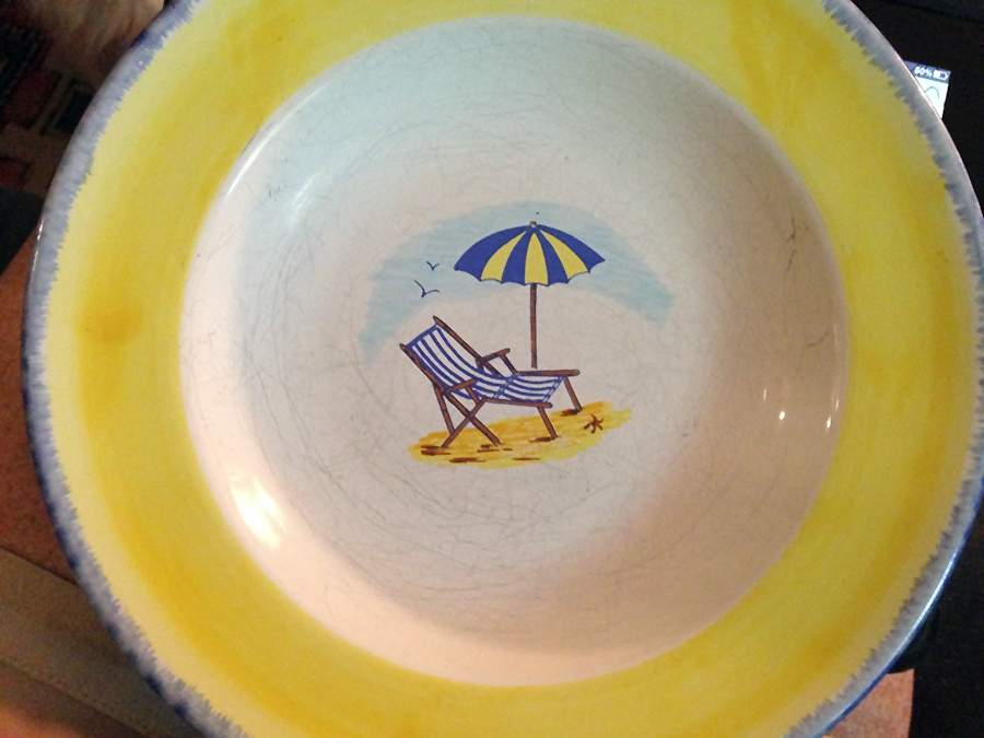 CXX6 Dinner Plate by Cassis & Co-1