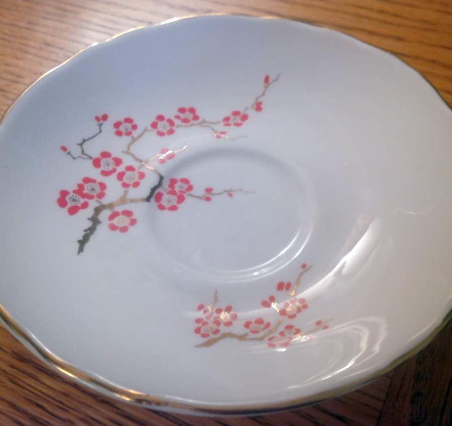 CRS207 Saucer by Crown Staffordshire-1