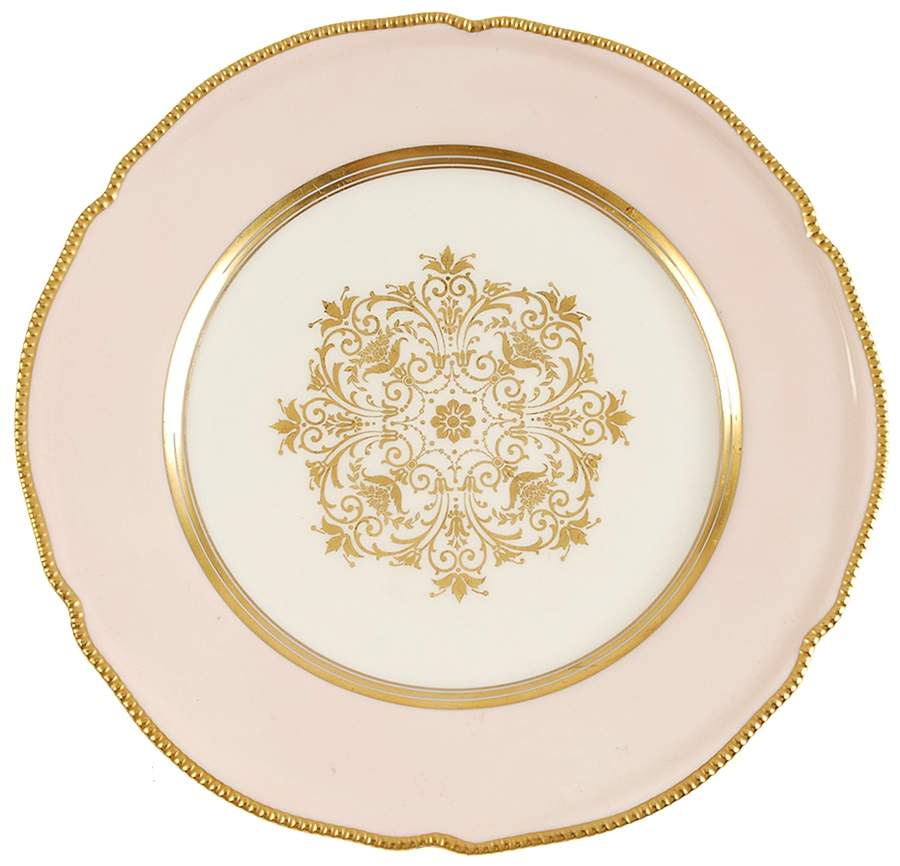 C83 Dinner Plate by Castleton (USA)-1