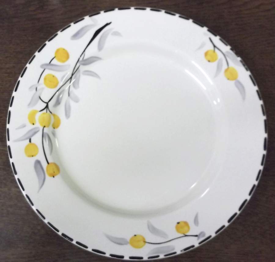 7648NH Salad Plate by Crown Ducal-1