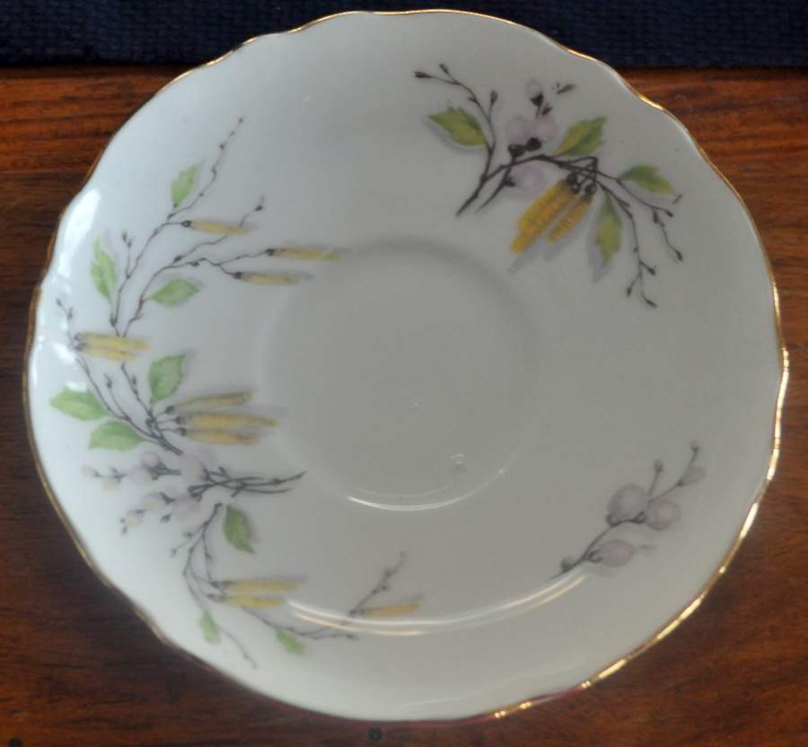 CRS208 Saucer by Crown Staffordshire-1