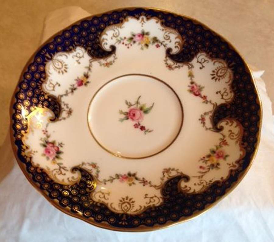 6711-E Saucer by Coalport-1