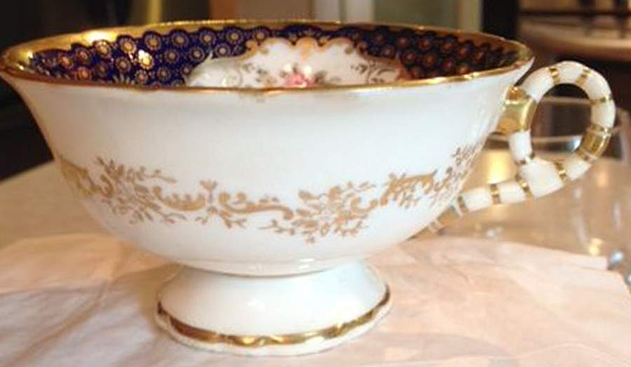 6711-E Footed Cup by Coalport-1