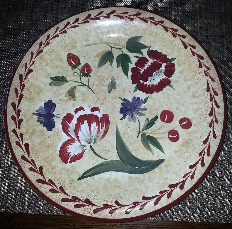 CIC146 Dinner Plate by Certified International-1