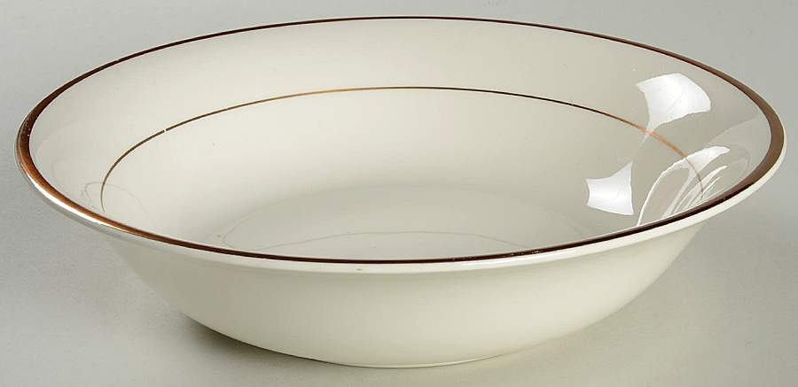 CAN288 8" Round Vegetable Bowl by Canonsburg-1