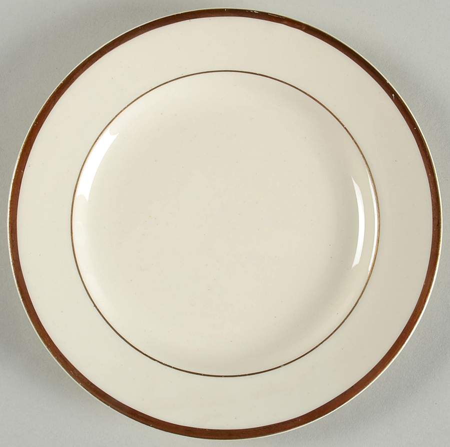 CAN288 Bread & Butter Plate by Canonsburg-1